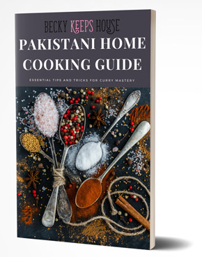 Pakistani Home Cooking Guide eBook