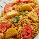 Tehari (Spiced Rice and Potatoes)